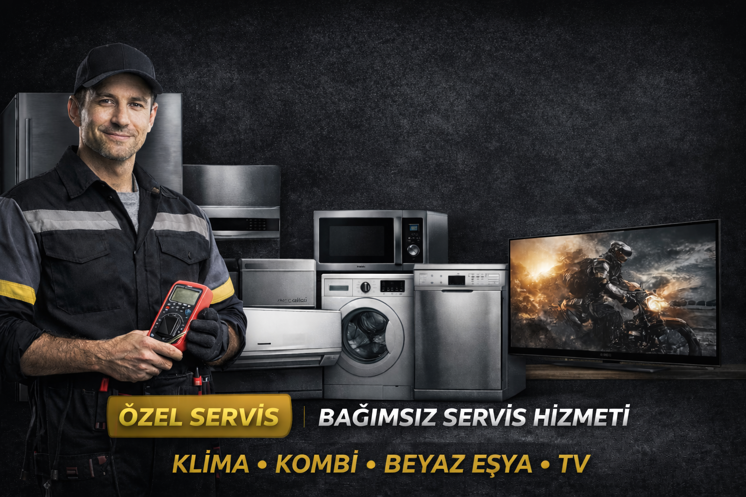  Taşova Daikin Servisi